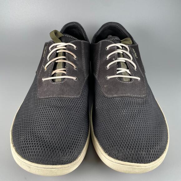 Olukai Nohea Moku Men’s Size 12 Gray Slip On Boat Shoes Comfort Loafers Casual main image 9